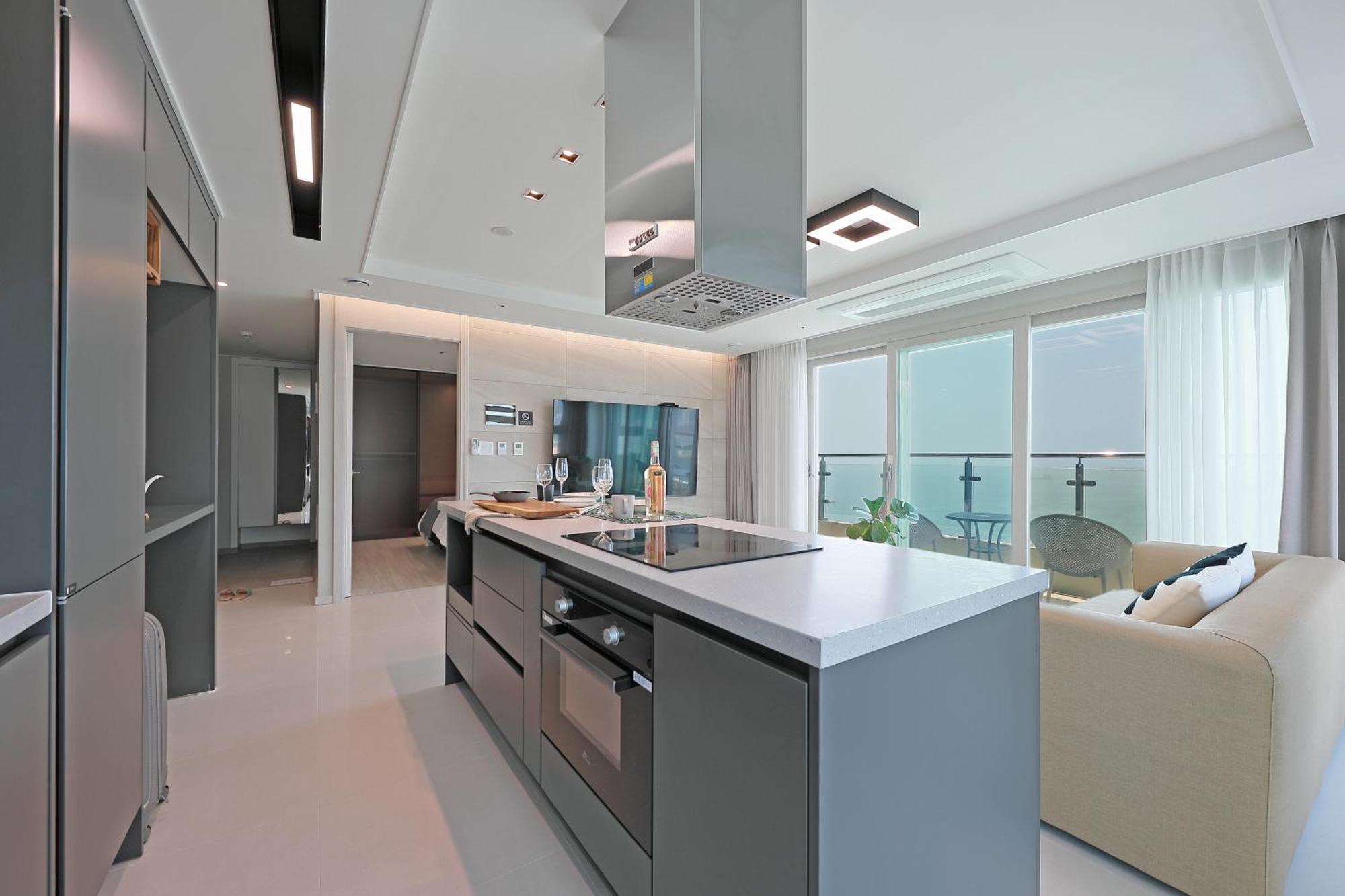 Elmomento Songdo Apartment Busan Luaran gambar