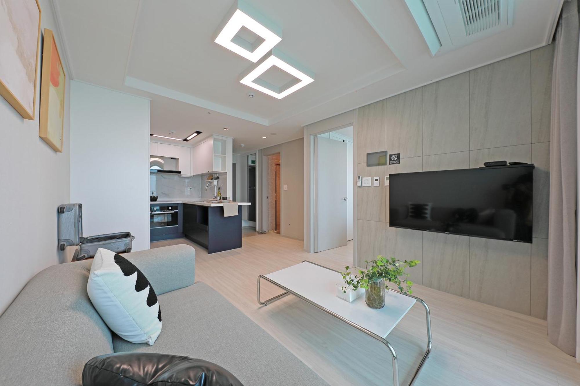 Elmomento Songdo Apartment Busan Luaran gambar
