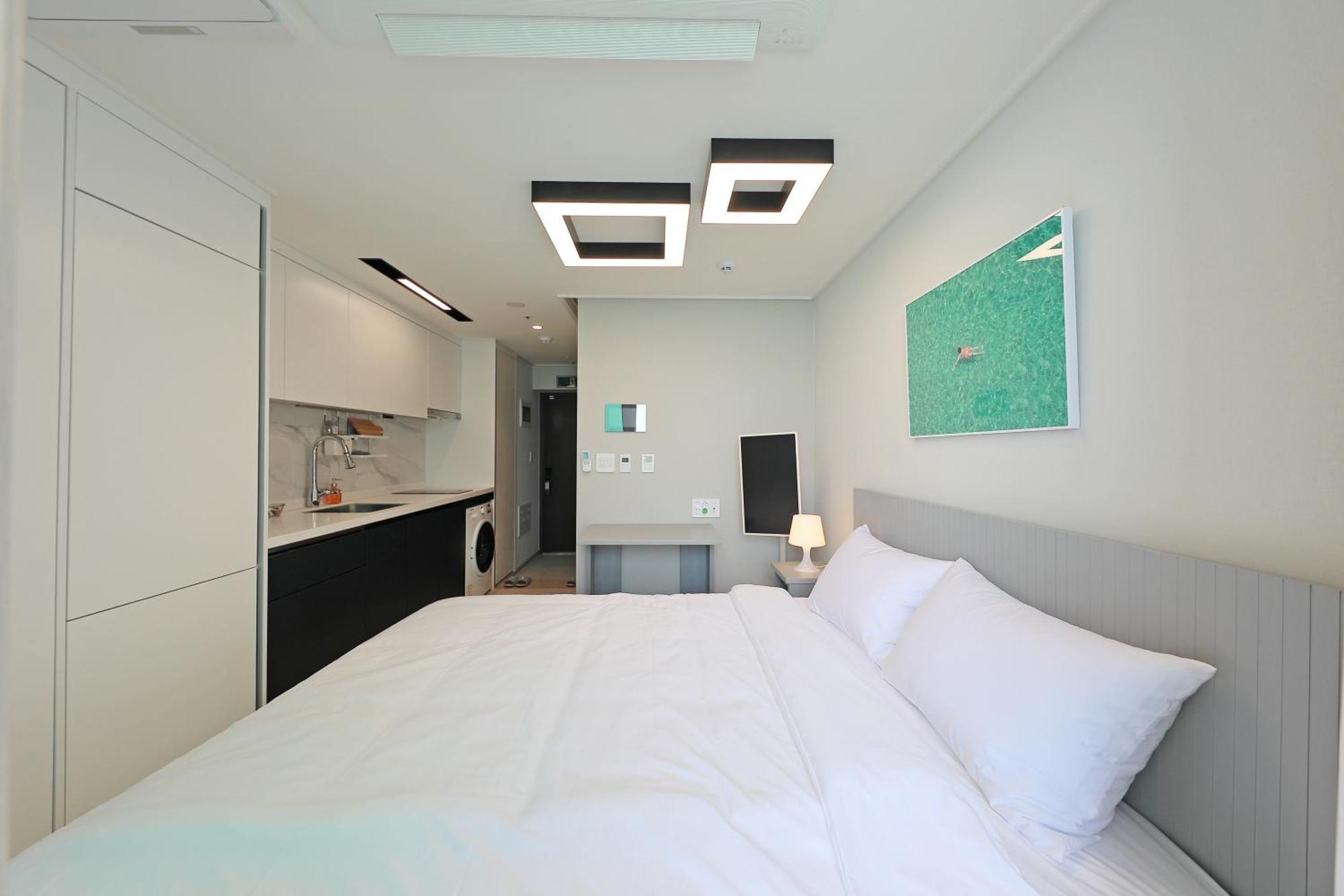 Elmomento Songdo Apartment Busan Luaran gambar