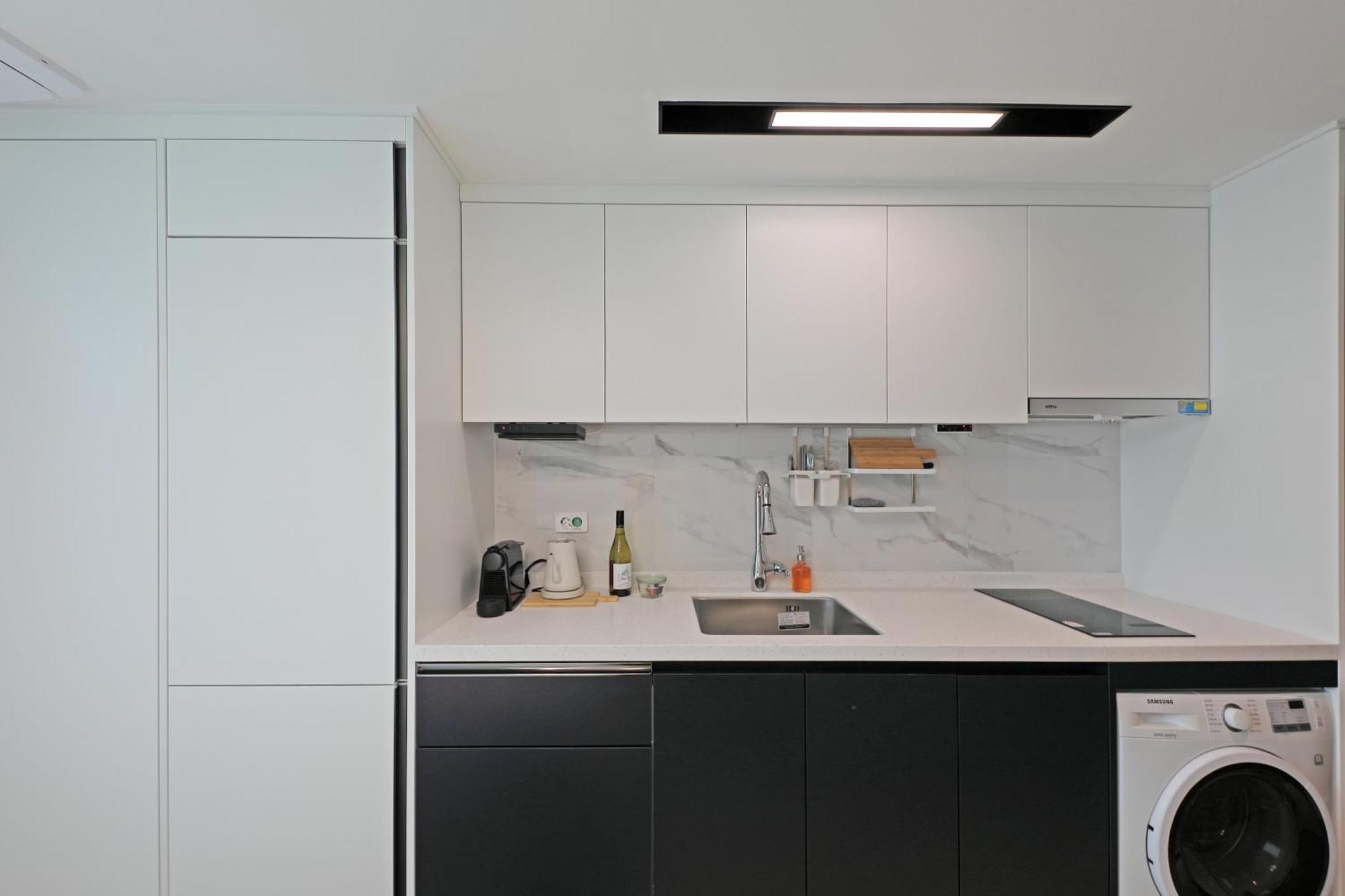 Elmomento Songdo Apartment Busan Luaran gambar