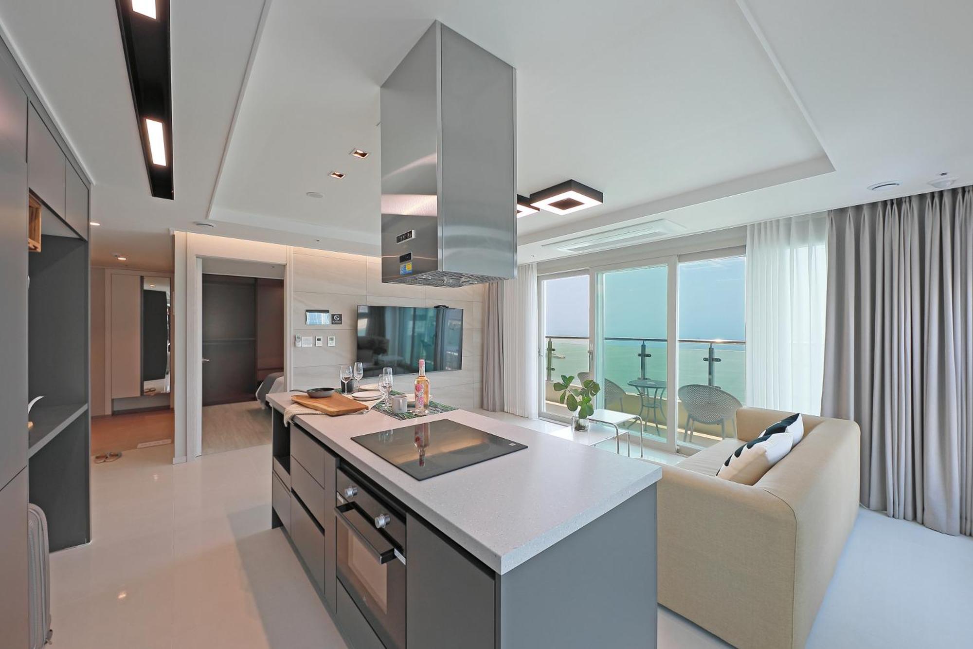 Elmomento Songdo Apartment Busan Luaran gambar