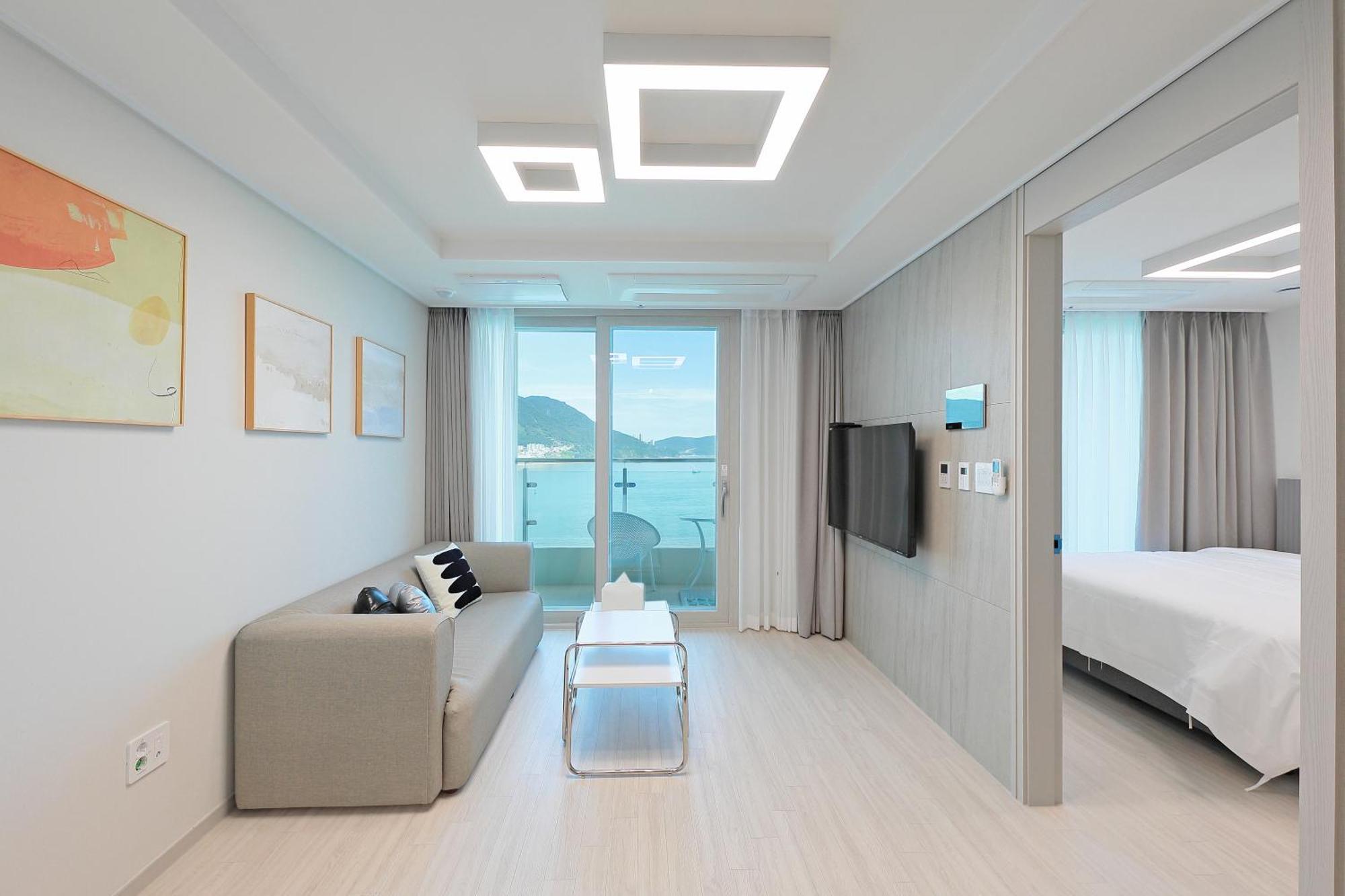Elmomento Songdo Apartment Busan Luaran gambar