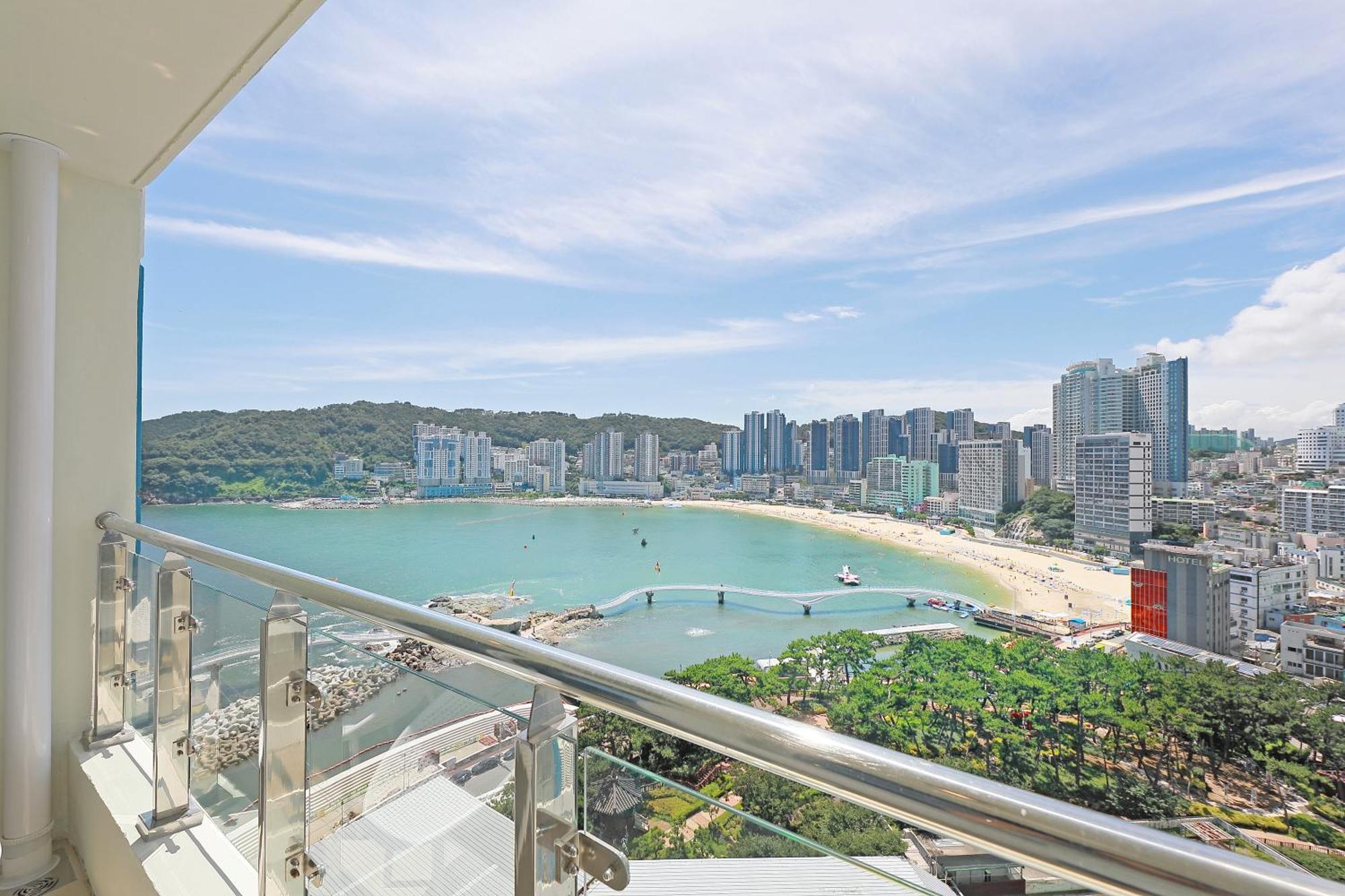 Elmomento Songdo Apartment Busan Luaran gambar