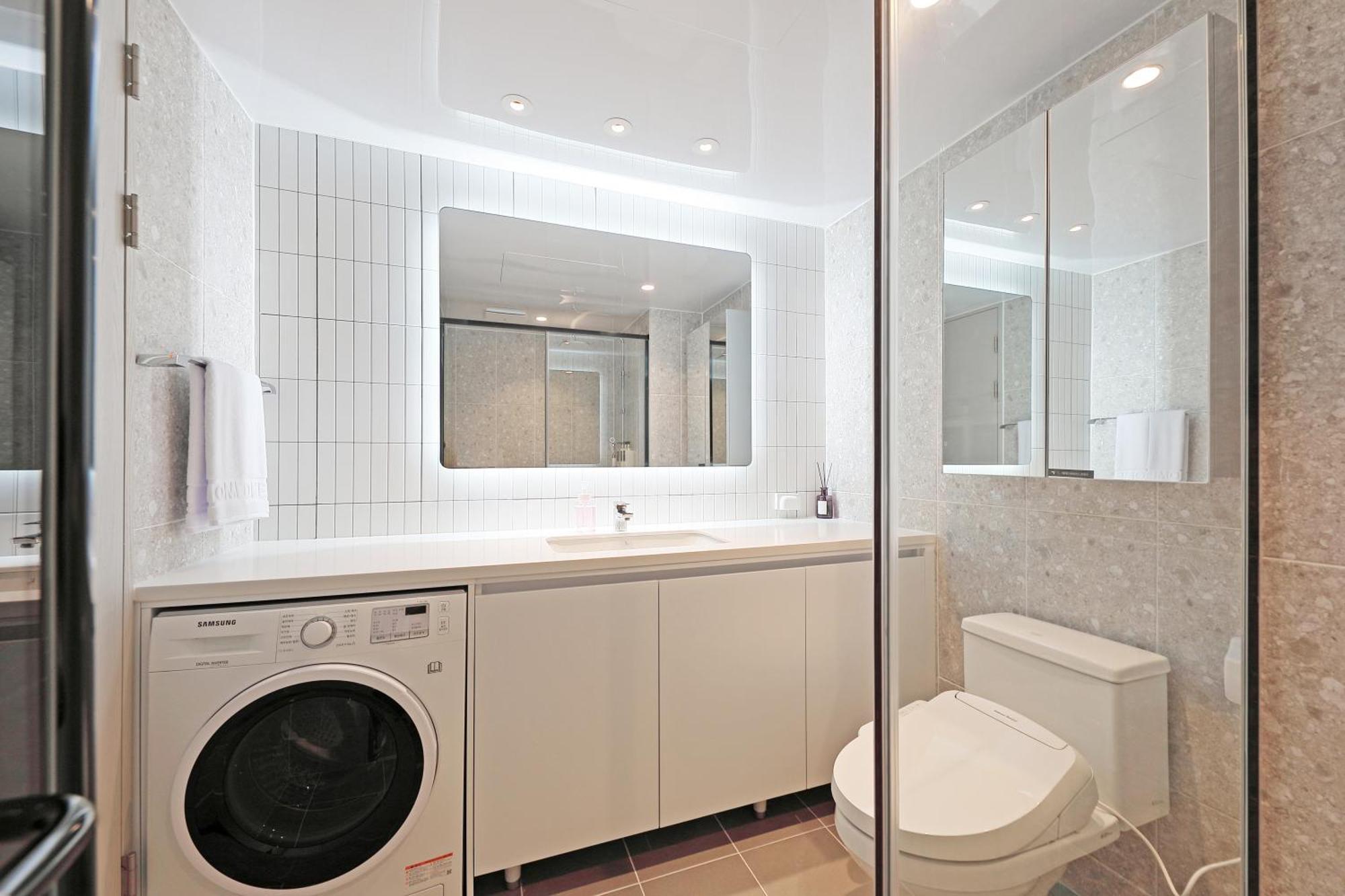 Elmomento Songdo Apartment Busan Luaran gambar
