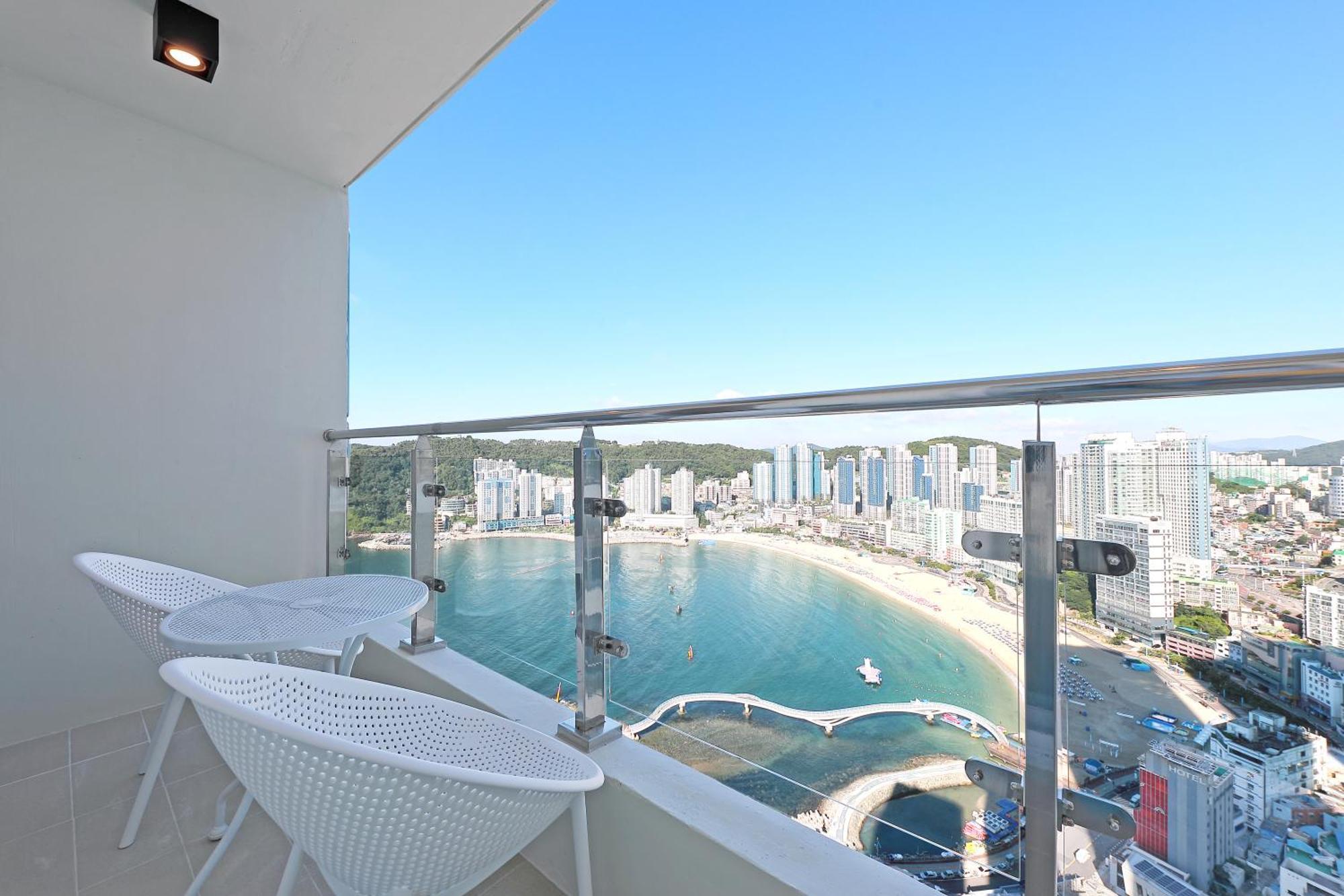 Elmomento Songdo Apartment Busan Luaran gambar