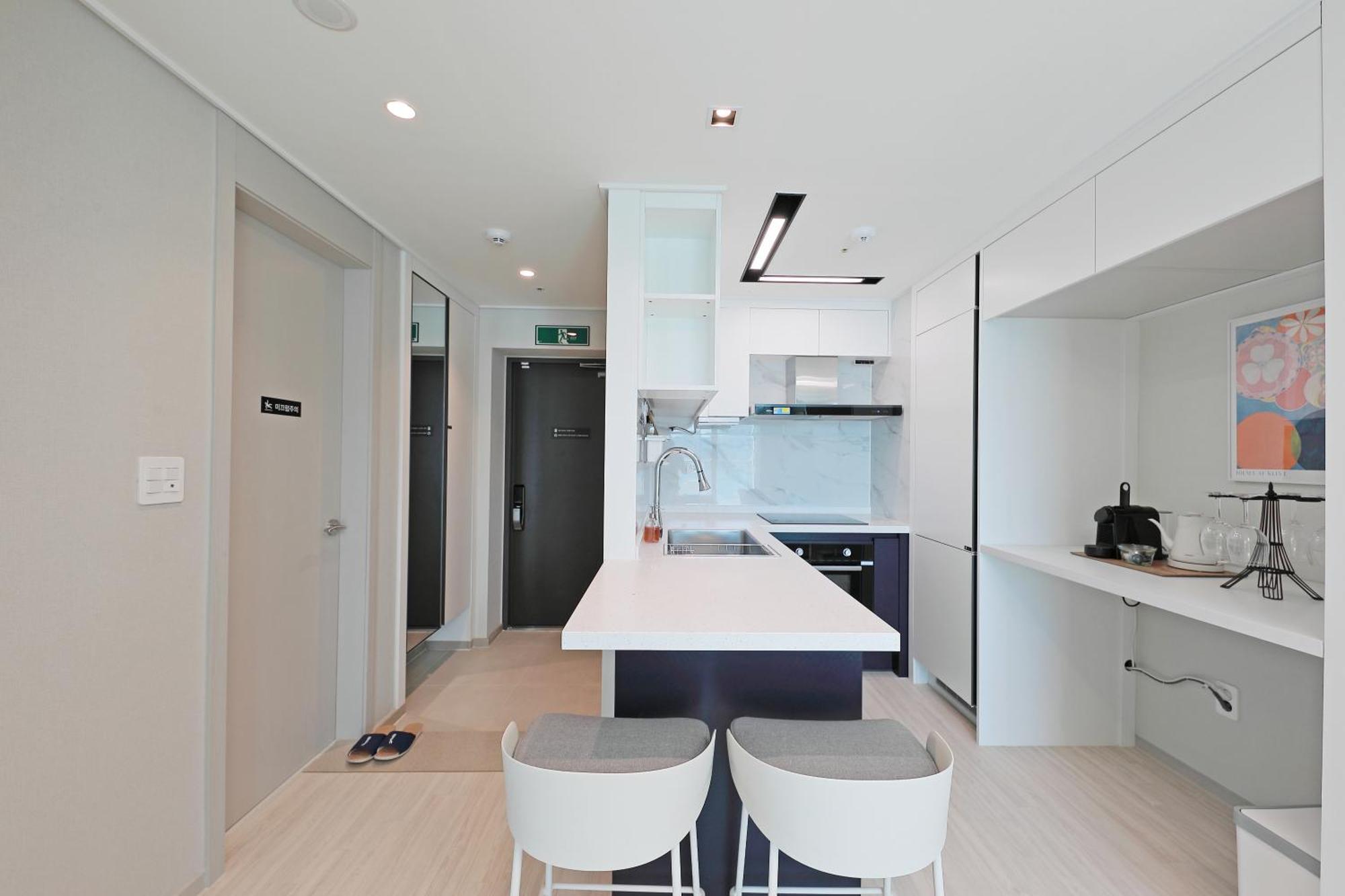 Elmomento Songdo Apartment Busan Luaran gambar