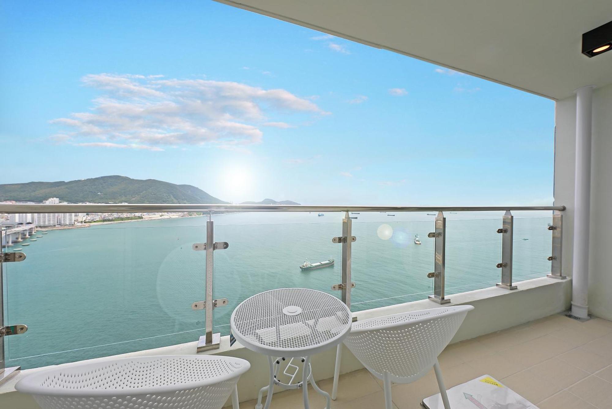 Elmomento Songdo Apartment Busan Luaran gambar