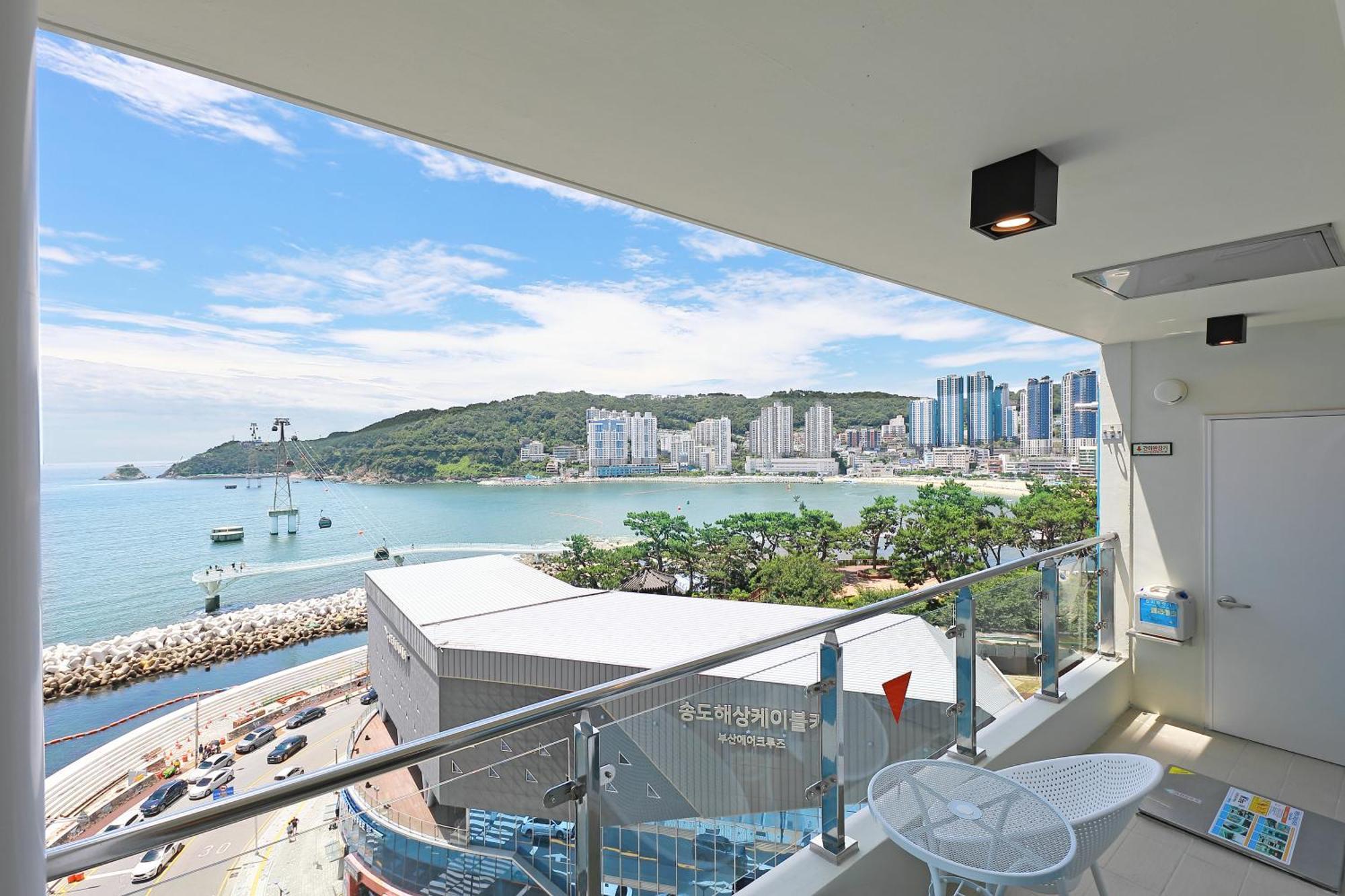 Elmomento Songdo Apartment Busan Luaran gambar