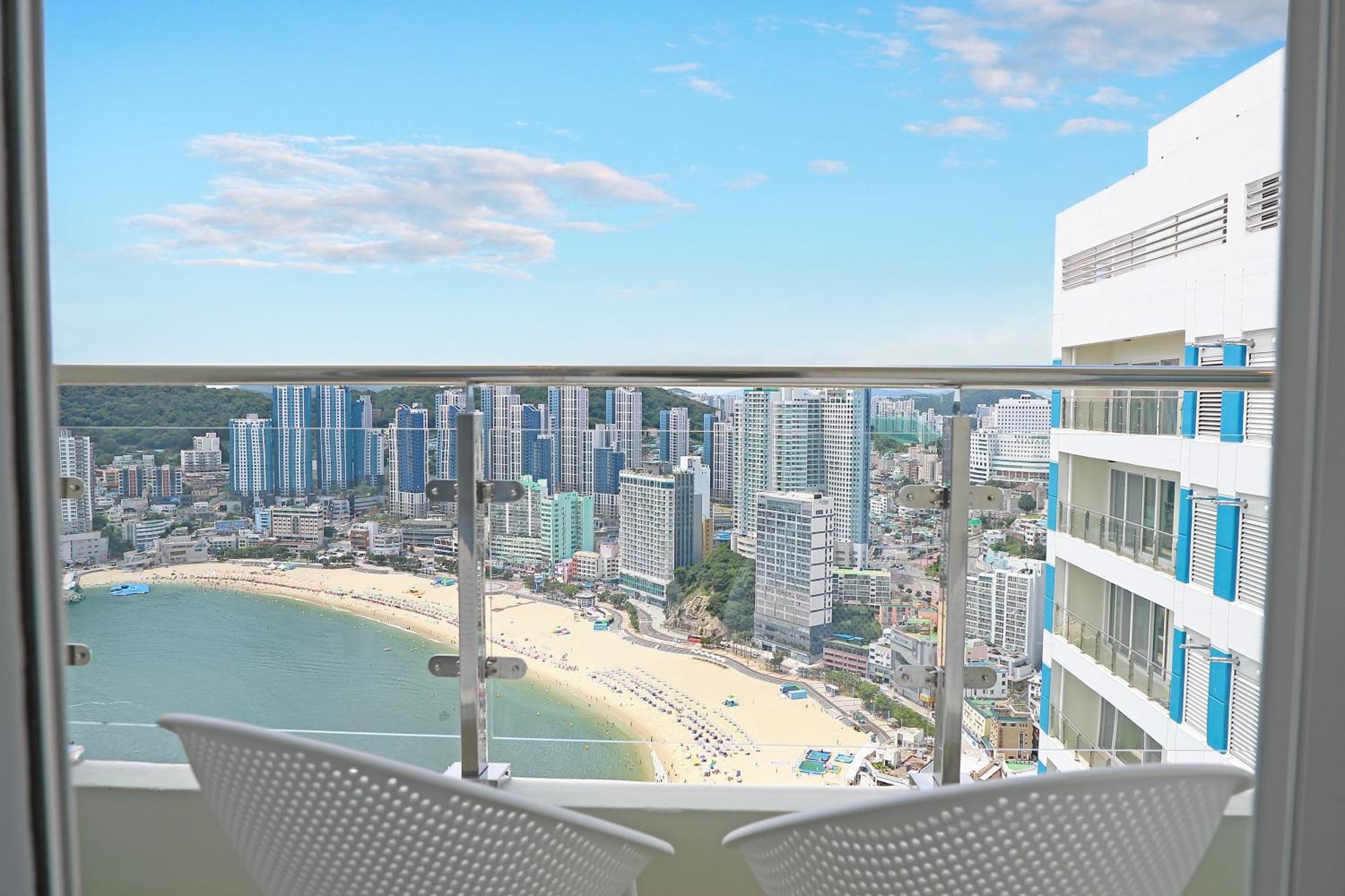 Elmomento Songdo Apartment Busan Luaran gambar