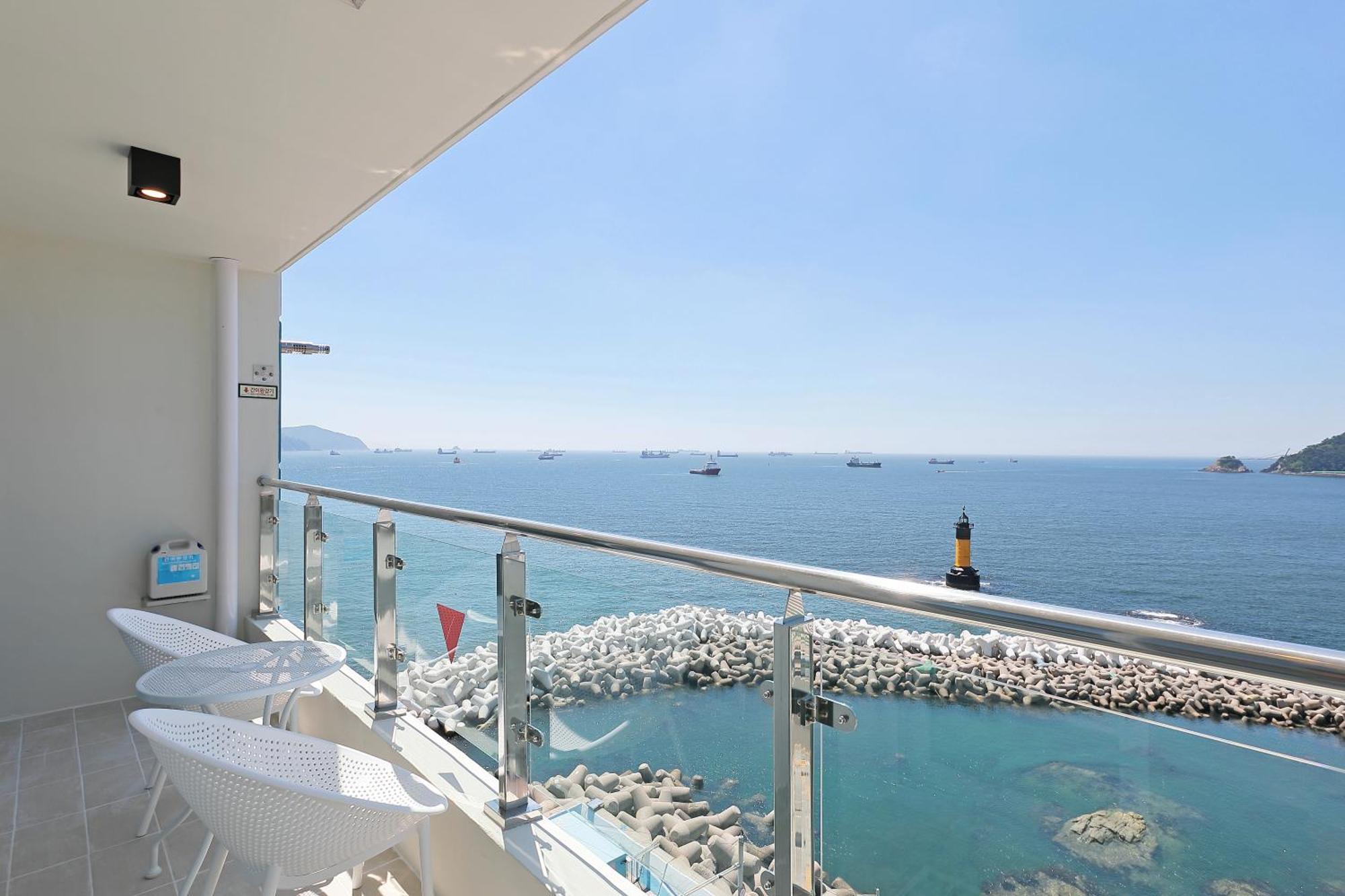 Elmomento Songdo Apartment Busan Luaran gambar