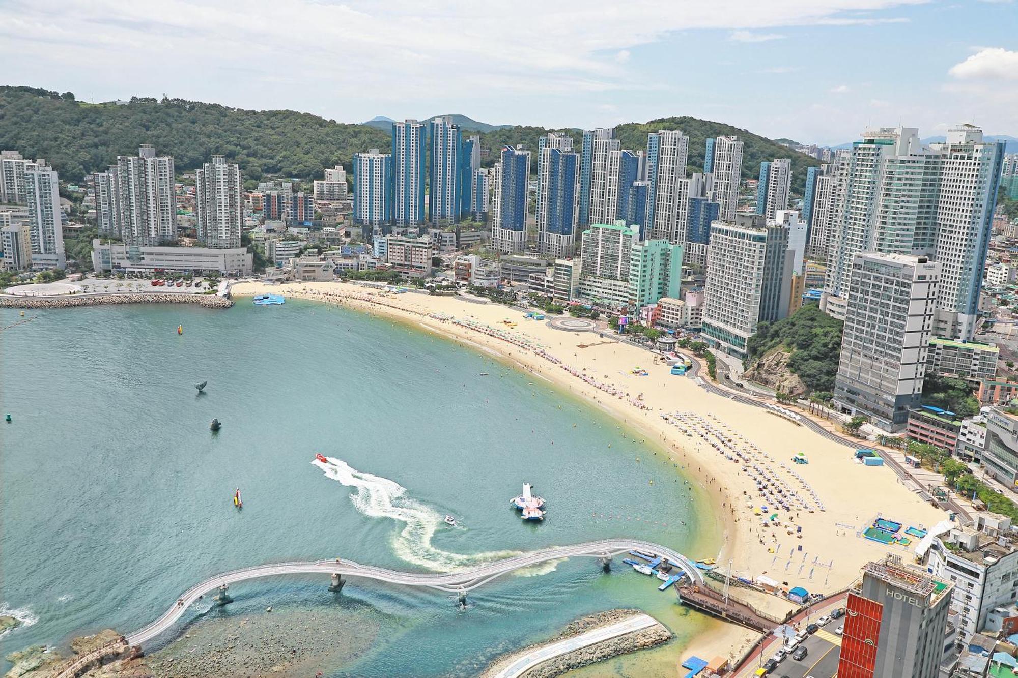 Elmomento Songdo Apartment Busan Luaran gambar