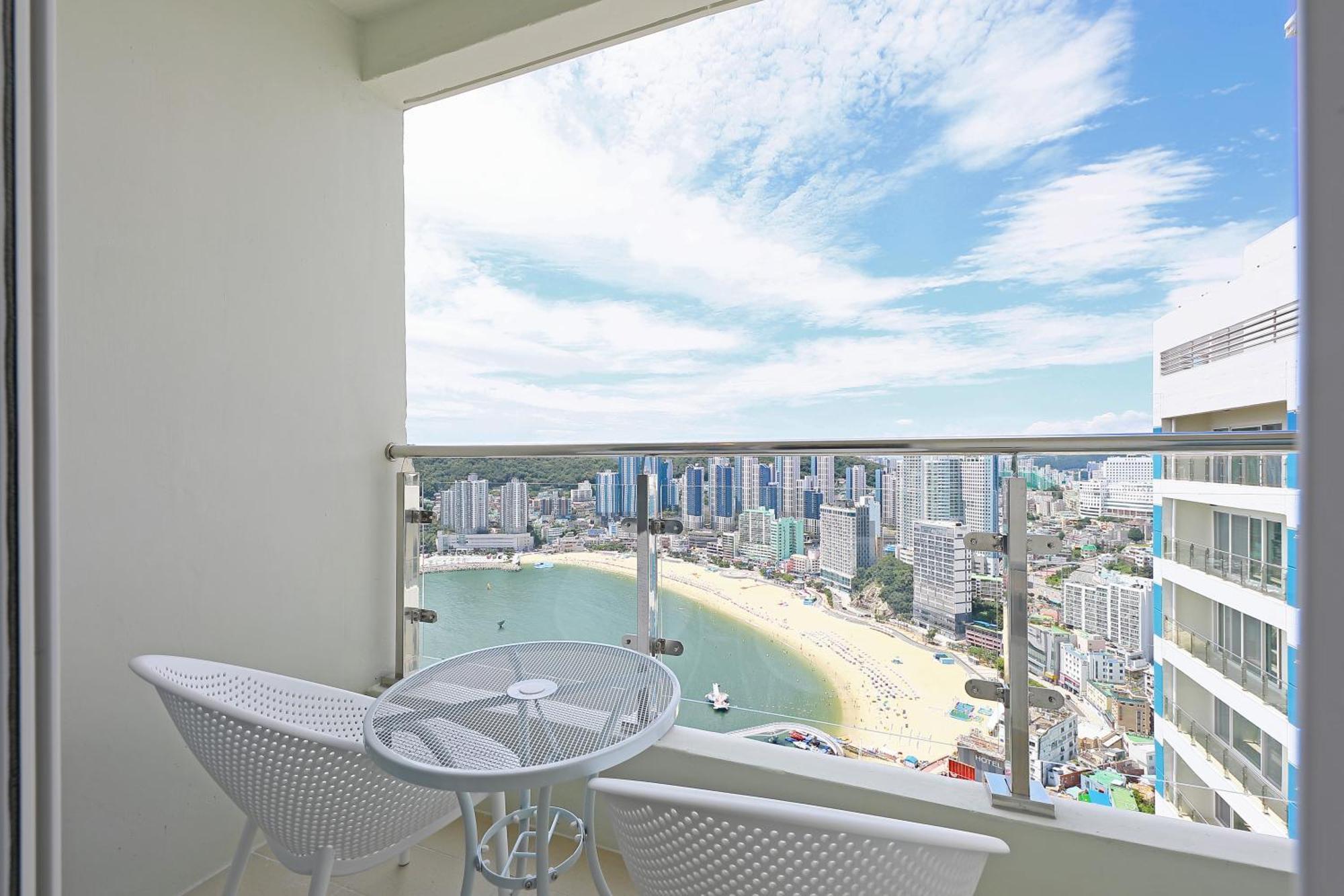 Elmomento Songdo Apartment Busan Luaran gambar