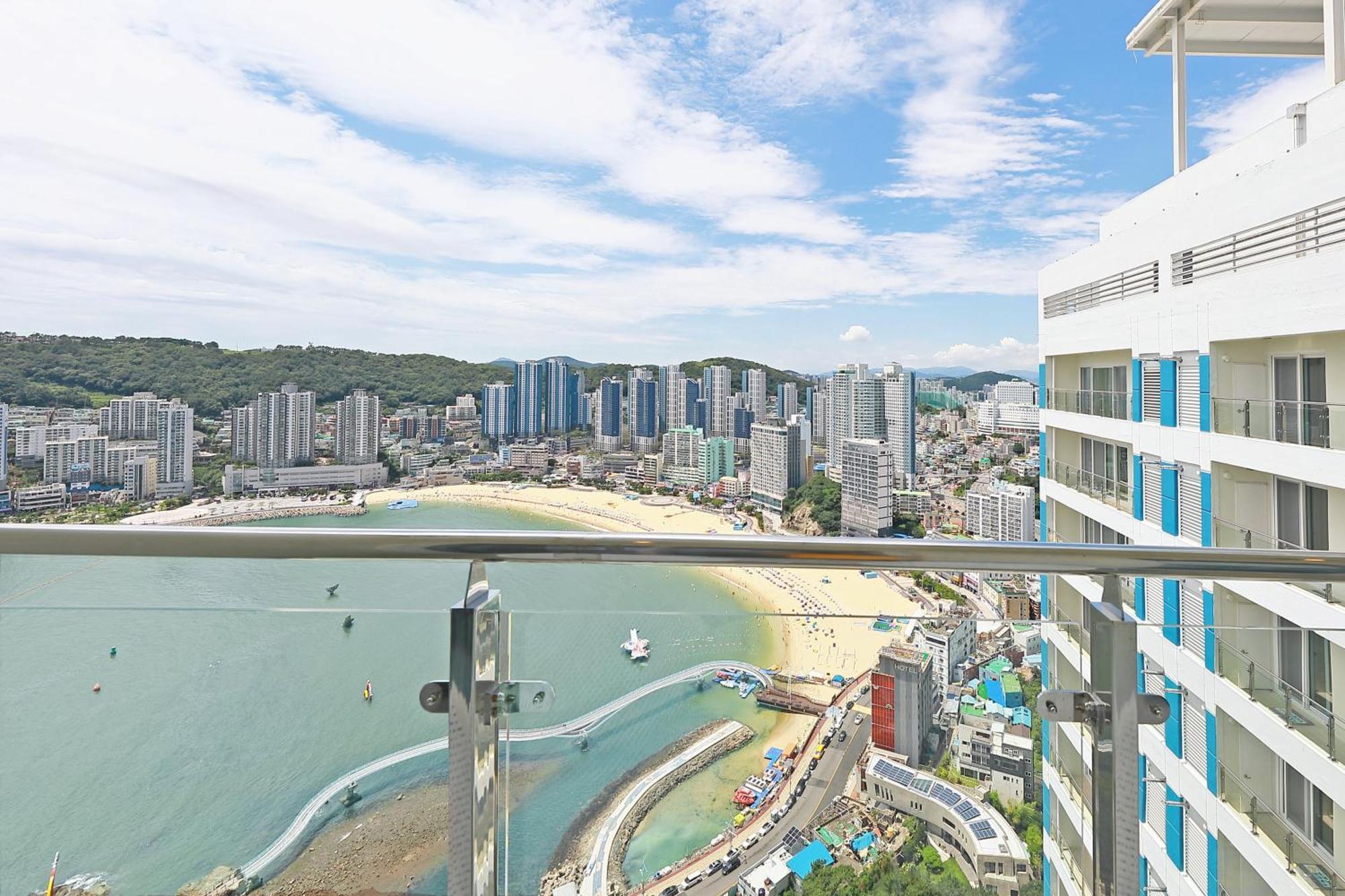Elmomento Songdo Apartment Busan Luaran gambar