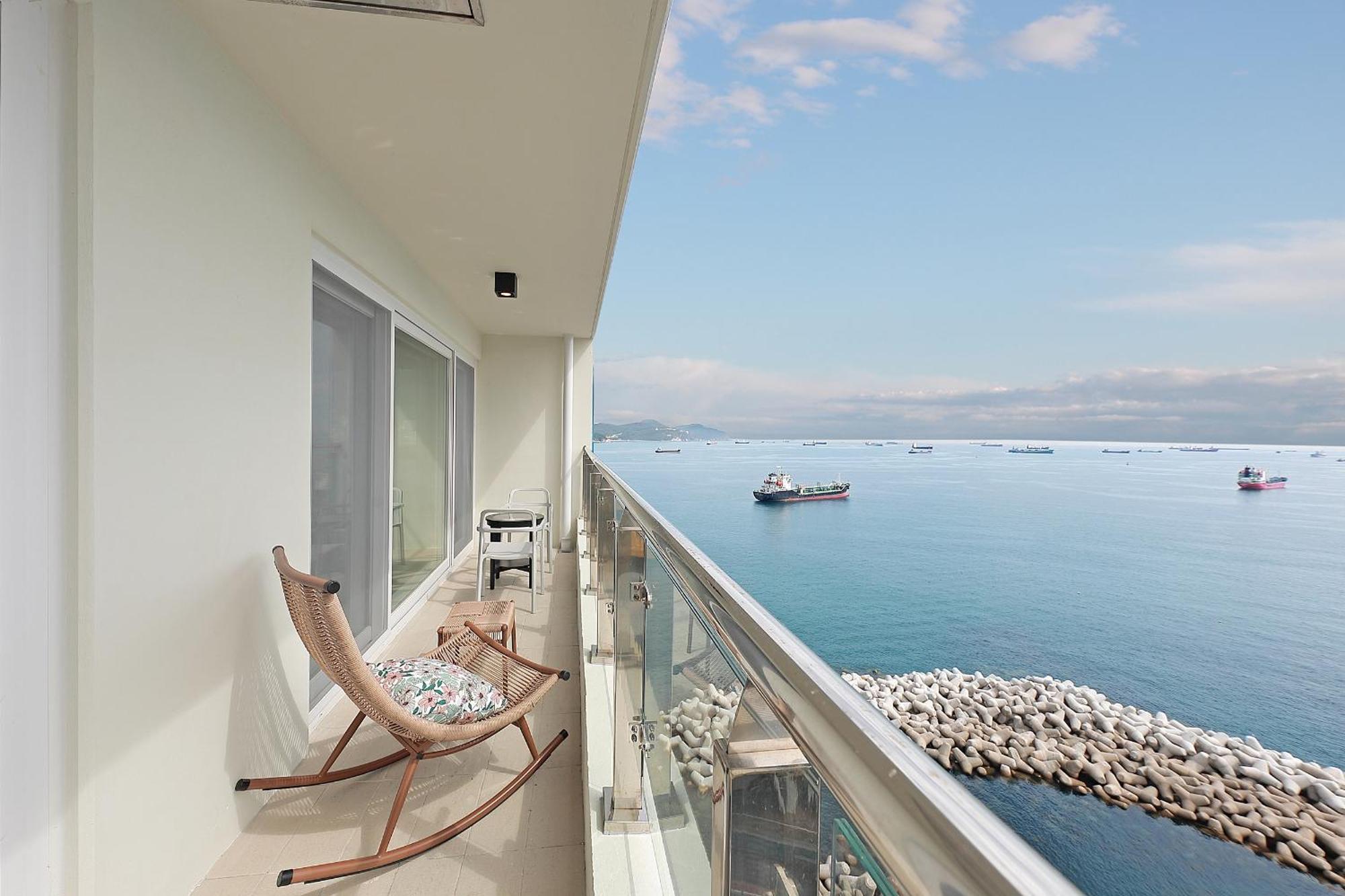 Elmomento Songdo Apartment Busan Luaran gambar