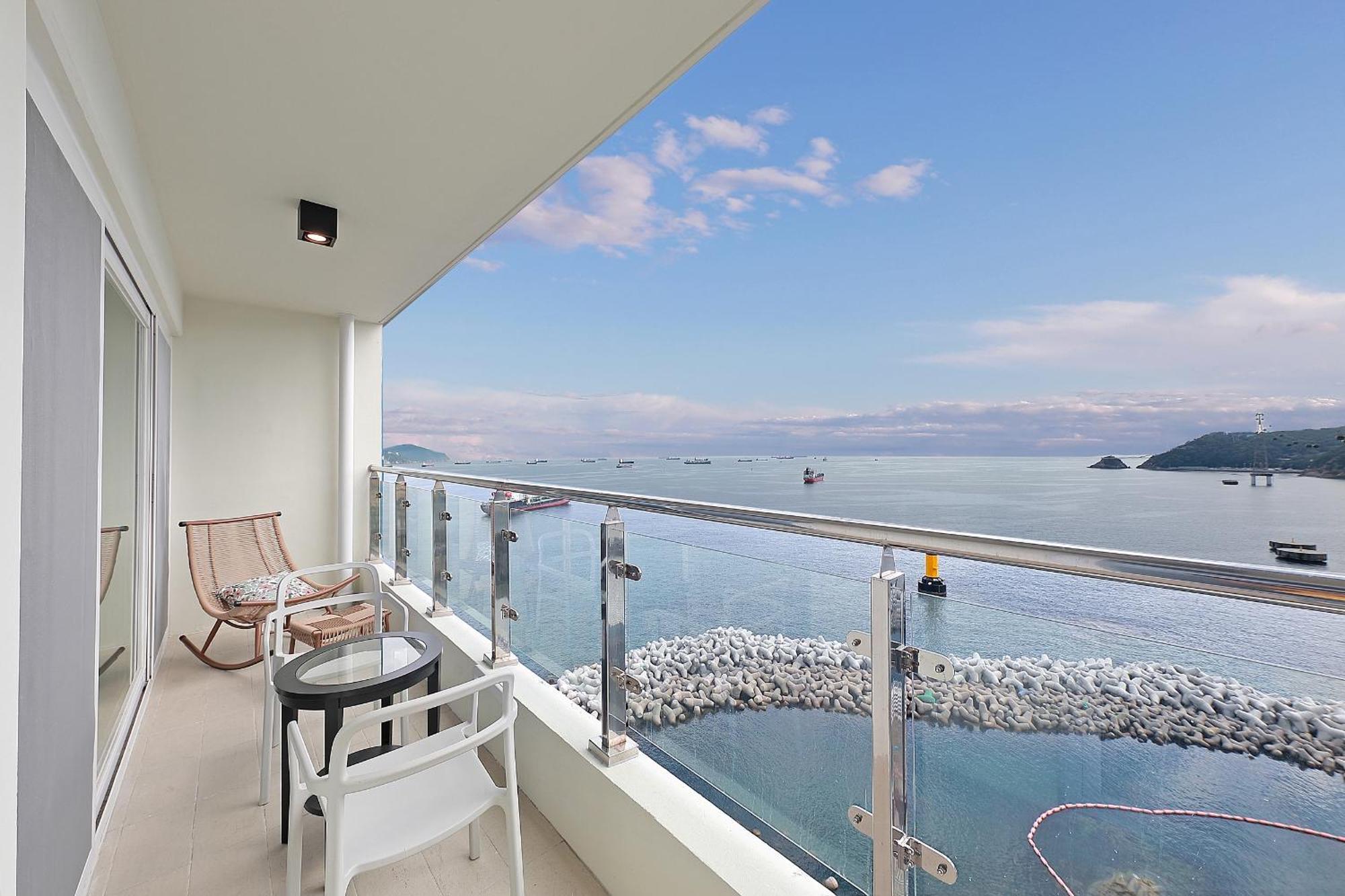 Elmomento Songdo Apartment Busan Luaran gambar
