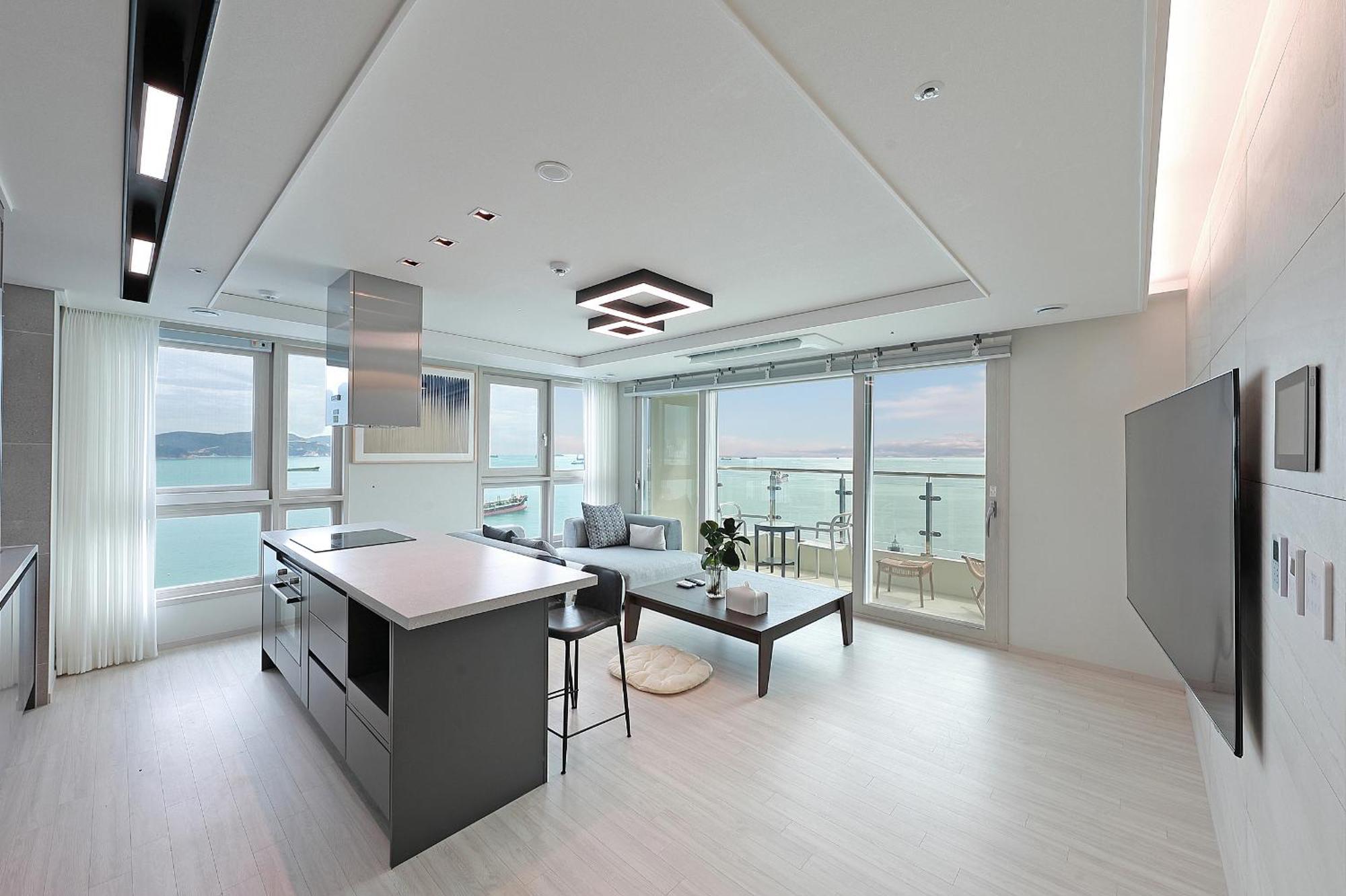 Elmomento Songdo Apartment Busan Luaran gambar