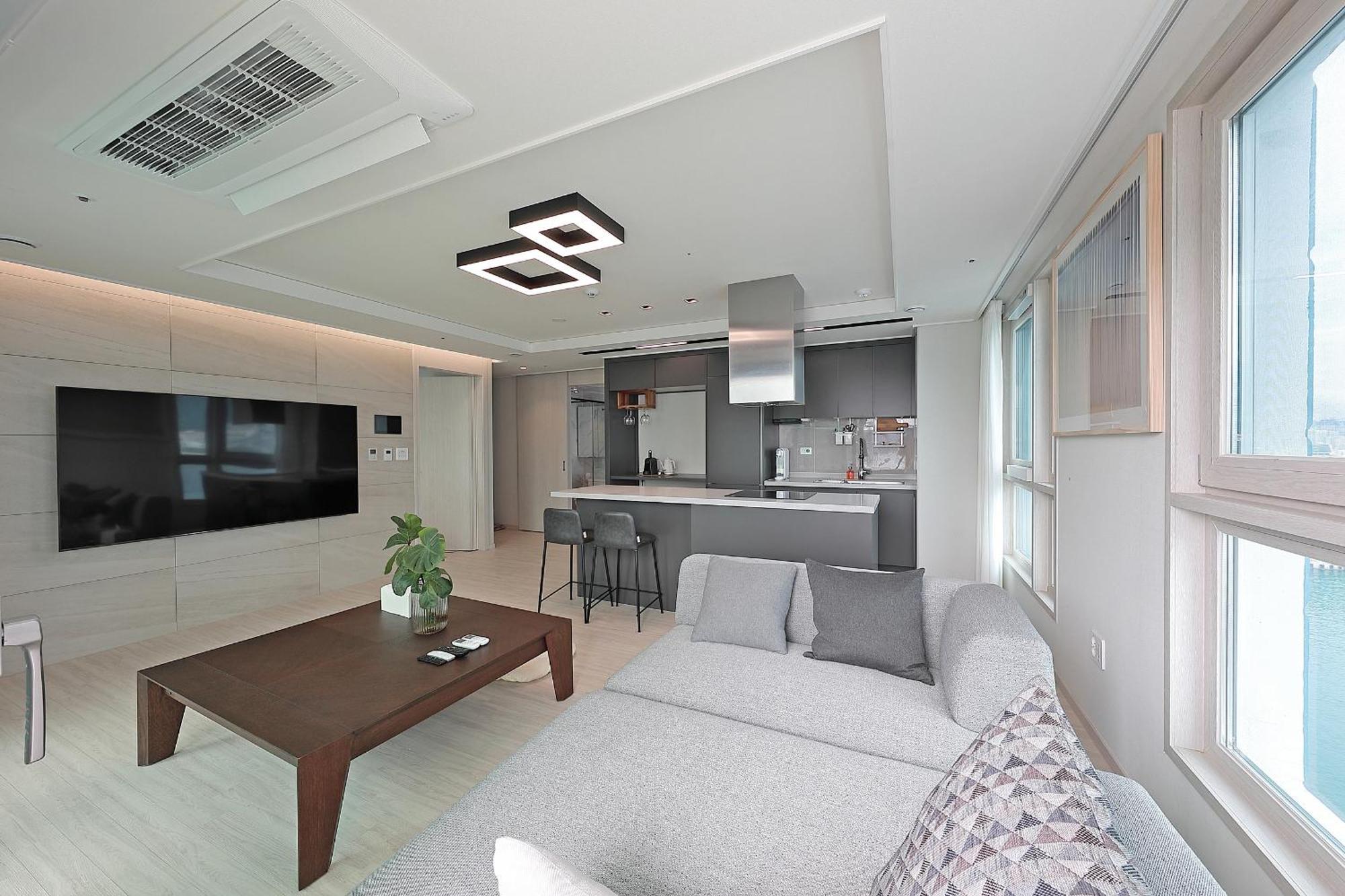 Elmomento Songdo Apartment Busan Luaran gambar