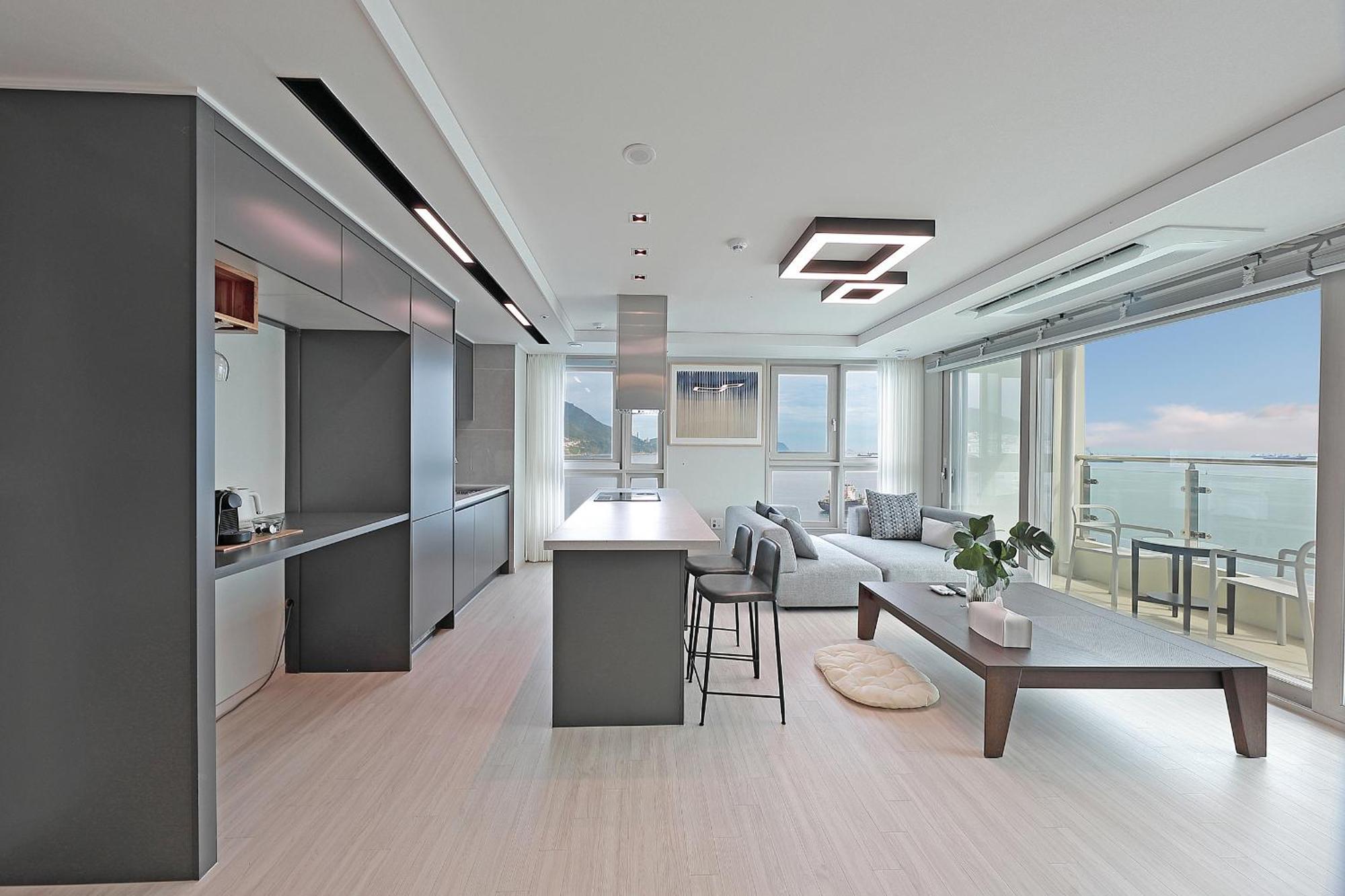 Elmomento Songdo Apartment Busan Luaran gambar