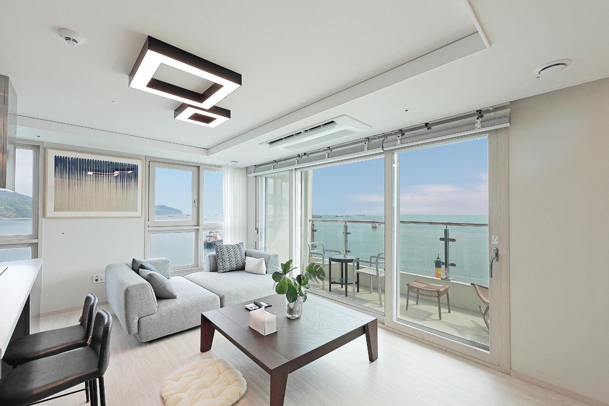 Elmomento Songdo Apartment Busan Luaran gambar